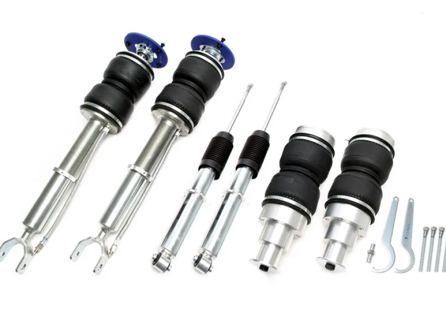 Mercedes Benz E-Klass W211 2002-2008 Komplett Luftfjädring Inkl. Manuellt Styrsystem TA Technix