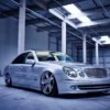 Mercedes Benz E-Klass W211 2002-2008 Luftfjädring Fjäderbenskit TA Technix