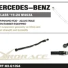 Mercedes benz G 2018-2024 Bakre Panhard Rod Hardrace