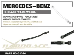 Mercedes benz G 2018-2024 Bakre Panhard Rod Hardrace