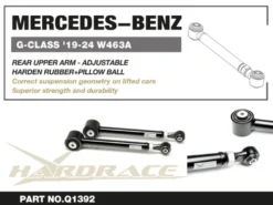 Mercedes benz G 2018-2024 Bakre Övre Arm Hardrace
