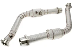 Mercedes Benz G-Class G63 AMG W463 M157-Motor 2012-2017 Downpipe Med Katalysator TA Technix