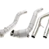 Mercedes Benz G-Class G500 / G63 AMG W463A 2018-2022 Downpipe Med Katalysator TA Technix