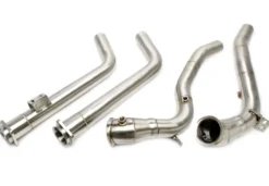 Mercedes Benz G-Class G500 W463 M176-Motor 2015-2018 Downpipe Utan Katalysator TA Technix