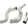 Mercedes Benz GLC-Class C63 AMG X253 / GLC Coupe C253 M177-Motor 2017-2022 Downpipe Med Katalysator TA Technix