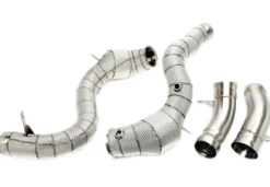 Mercedes Benz GLC-Class C63 AMG X253 / GLC Coupe C253 M177-Motor 2017-2022 Downpipe Med Katalysator TA Technix
