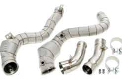 Mercedes Benz GLC-Class C63 AMG X253 / GLC Coupe C253 M177-Motor 2017-2022 Downpipe Med Katalysator TA Technix