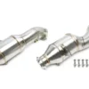 Mercedes Benz GLC-Klasse 2016- Downpipe TA Technix