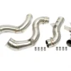 Mercedes Benz GLE AMG 63/63S EQ Boost 4matic C167/V167 M177-Motor 2019 + Downpipes Utan Katalysator TA Technix