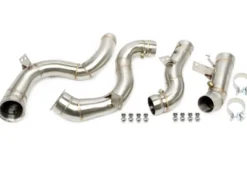 Mercedes Benz GLE AMG 63/63S EQ Boost 4matic C167/V167 M177-Motor 2019 + Downpipes Utan Katalysator TA Technix