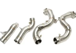 Mercedes Benz GLE AMG 63/63S EQ Boost 4matic C167/V167 M177-Motor 2019 + Downpipes Utan Katalysator TA Technix
