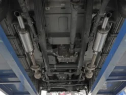 Mercedes-Benz G500 2002-2008 V8-5.0L Vulcan Series 2.5in 304 SS Cat-Back Sportavgassystem aFe Power