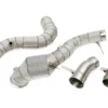 Mercedes Benz S-Class AMG S63 W222 M177-Motor 2017-2020 Downpipe Med Katalysator TA Technix
