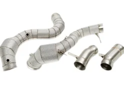 Mercedes Benz S-Class AMG S63 W222 M177-Motor 2017-2020 Downpipe Med Katalysator TA Technix