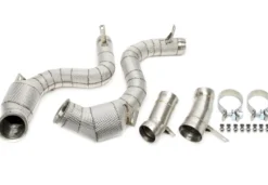 Mercedes Benz S-Class AMG S63 W222 M177-Motor 2017-2020 Downpipe Med Katalysator TA Technix