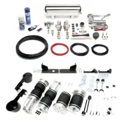 Mercedes Benz S-Klass W126 / C126 1979 - 1991 Komplett Luftfjädring Inkl. Manuellt Styrsystem TA Technix