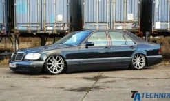 Mercedes Benz S-Klass (W140, C140) 1995 - 1999 Luftfjädring Fjäderbenskit TA Technix
