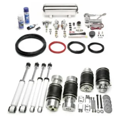 Mercedes Benz S-Klass W108 1965 - 1972 Komplett Luftfjädring Inkl. Manuellt Styrsystem TA Technix