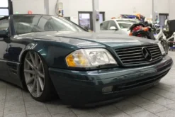 Mercedes Benz SL Klass Roadster R129 1989 - 2001 Luftfjädring Fjäderbenskit TA Technix