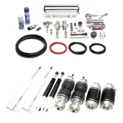 Mercedes Benz SL Klass Roadster R129 1989 - 2001 Komplett Luftfjädring Inkl. Manuellt Styrsystem TA Technix