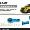 Mercedes benz Smart 2015+ Främre Motorfäste Hardrace
