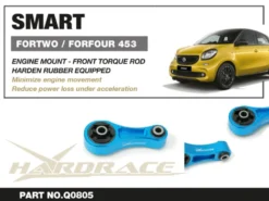 Mercedes benz Smart 2015+ Främre Motorfäste Hardrace