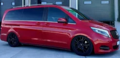 Mercedes Benz Vito/V-Class W447 2014+ Luftfjädring Fjäderbenskit TA Technix