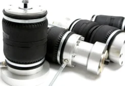 Mercedes Benz W123 / Coupe C123 / Kombi / T-Modell S123 1976 - 1985 Komplett Luftfjädring Inkl. Manuellt Styrsystem TA Technix