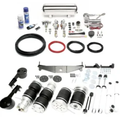 Mercedes Benz W123 / Coupe C123 / Kombi / T-Modell S123 1976 - 1985 Komplett Luftfjädring Inkl. Manuellt Styrsystem TA Technix