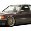 Mercedes Benz 190 W201 1982 - 1993 Luftfjädring Fjäderbenskit TA Technix