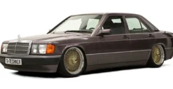 Mercedes Benz 190 W201 1982 - 1993 Luftfjädring Fjäderbenskit TA Technix