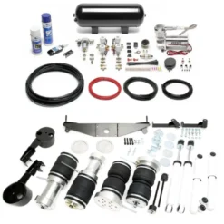 Mercedes Benz W114 W115 / Coupe, C114 1967 - 1976 Komplett Luftfjädring Inkl. Manuellt Styrsystem TA Technix