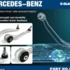 Mercedes C-Class W205 RWD Främre Nedre Främre Länkarmar Hardrace