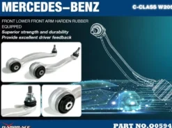 Mercedes C-Class W205 RWD Främre Nedre Främre Länkarmar Hardrace