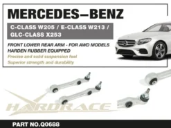 Mercedes MERCEDES-BENZ C-CLASS W205 / E-CLASS W213 (4Matic) Främre Nedre Bakre Länkarmar Hardrace