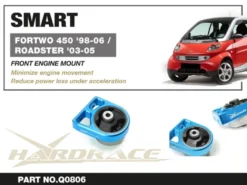 Mercedes SMART FORTWO 450 98-06 / ROADSTER 452 03-05 Främre Motorfäste Hardrace