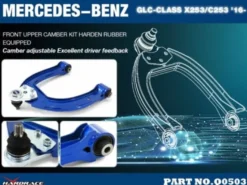 Mercedes W205 / S205 / X253 Främre Övre Camber-stag Hardrace
