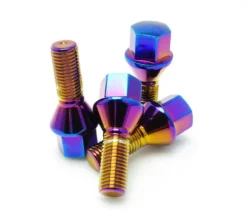 Mevius 17mm Hjulbultar Wheel Mate Performance 14mm Radie Kula M14 x 1.50 / M12 x 1.50