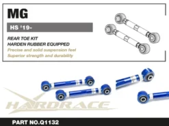 MG HS 2019+ Bakre Toe-Stag Hardrace