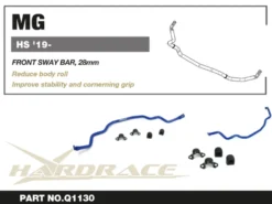 MG HS 2019+ Främre Krängningshämmare Hardrace