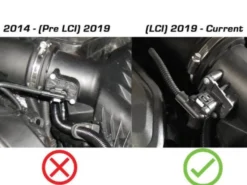 Mini Cooper S 2019-2024 (F55/F56) L4-2.0L (t) B46/B48 MagnumFORCE Insugskit Sportluftfilter Steg-2 Pro 5R aFe Power