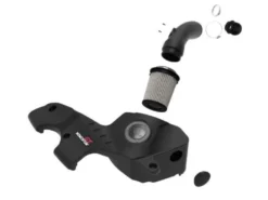 MINI Cooper S (F55/56/57) 2019-2024 L4-2.0L (t) B46/B48 Kalluftsintag Luftfilterkit Med Pro DRY S Sportluftfilter aFe Power