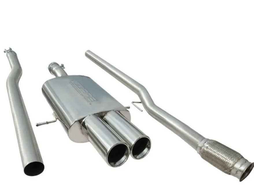 Mini Cooper S (R56/57) Mk2 06-13 Catback Sportavgassystem (Ej Ljuddämpat) Cobra Sport
