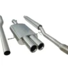Mini Cooper S (R56/57) Mk2 06-13 Catback Sportavgassystem (Ljuddämpat) Cobra Sport