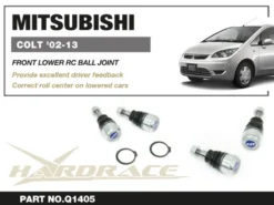 Mitsubishi Colt plus / Z20 2002-2014 Främre Nedre Rc Ball Joint Hardrace