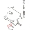 Mitsubishi Eclipse 95-05 / Galant 98-05 Bakre Nedre Stag Bussning Hardrace