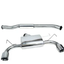Mitsubishi EVO X (10) 08-13 Catback Sportavgassystem (Ljuddämpat) Cobra Sport