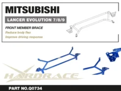 Mitsubishi Lancer EVOLUTION 7-9 Förstärkning Framvagnsbalk Hardrace