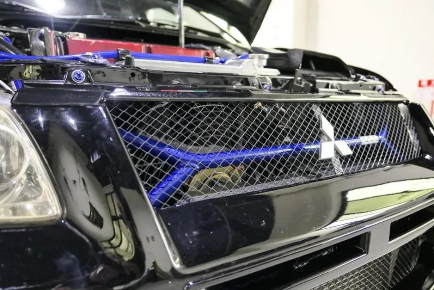 Mitsubishi Lancer EVOLUTION 7-9 Förstärkning Framvagnsbalk Hardrace