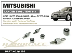 Mitsubishi Lancer Evolution Bussningar Bakre Övre Stag Hardrace